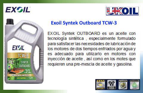 Exoil Syntek Outboard TCW-3